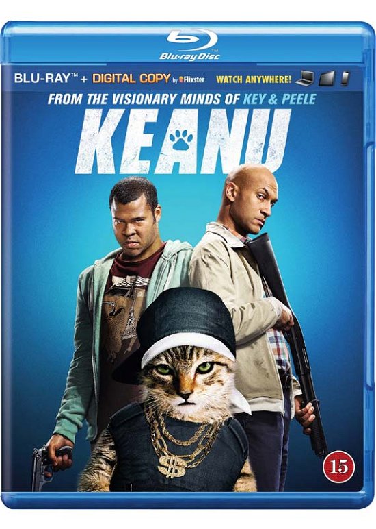 Cover for Keanu (Blu-ray) (2016)