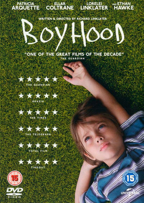 Boyhood - Boyhood DVD - Películas - Universal Pictures - 5053083011260 - 19 de enero de 2015