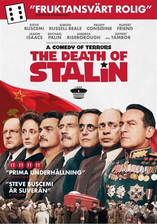 Death of Stalin, the - Jason Isaacs - Elokuva -  - 5053083152260 - 