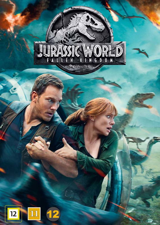 Jurassic World: Fallen Kingdom - Jurassic Park - Películas -  - 5053083165260 - 25 de octubre de 2018