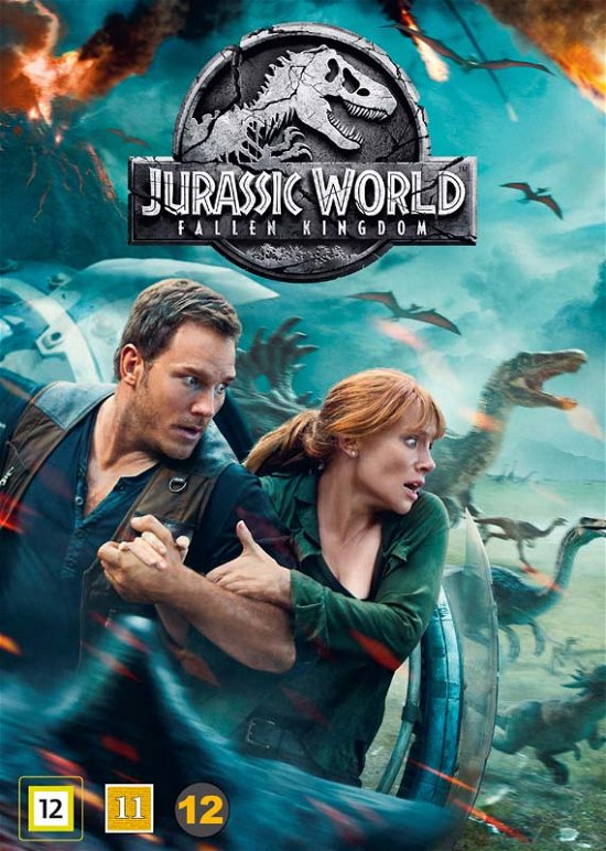 Cover for Jurassic Park · Jurassic World: Fallen Kingdom (DVD) (2018)