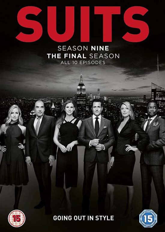 Suits Season 9 - Suits S9 DVD - Films - Universal Pictures - 5053083206260 - 3 februari 2020