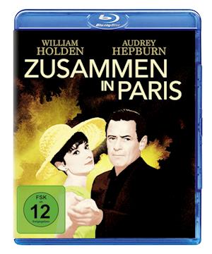 Cover for William Holden Audrey Hepburn · Zusammen in Paris (Blu-Ray) (2022)