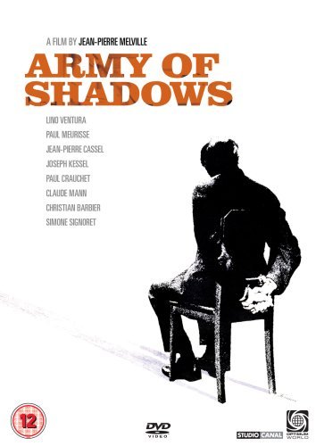 Army Of Shadows - Jean-Pierre Melville - Filmes - Studio Canal (Optimum) - 5055201806260 - 2 de março de 2009