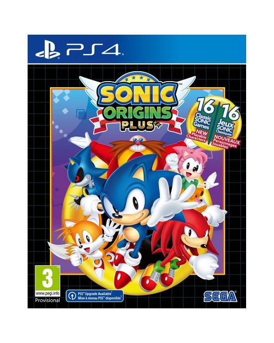 Cover for Sega · Sonic Origins Plus (GAME)