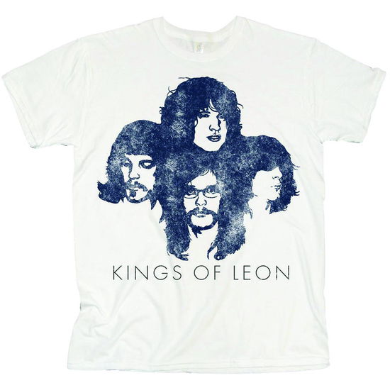 Kings of Leon Unisex T-Shirt: Silhouette - Kings of Leon - Mercancía - ROFF - 5055979916260 - 6 de julio de 2016