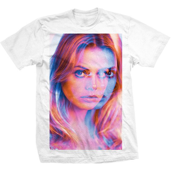 Cover for StudioCanal · StudioCanal Unisex T-Shirt: The Wicker Man Britt Ekland (T-shirt) [size S] [White - Unisex edition]