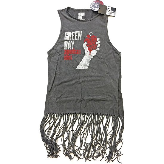 Green Day Ladies Tassel Dress: American Idiot Vintage - Green Day - Merchandise - Unlicensed - 5055979987260 - 