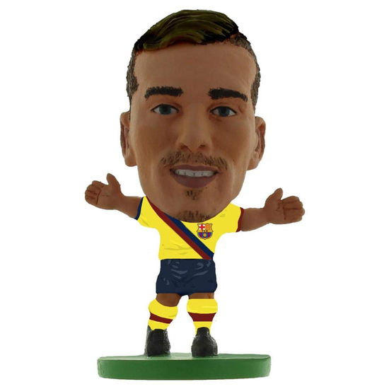 Cover for Soccerstarz  Barcelona Antoine Griezmann  AWAY KIT 2020 version Figures (MERCH)