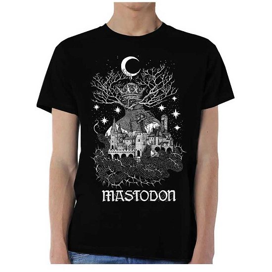 Cover for Mastodon · Mastodon Unisex T-Shirt: Quiet Kingdom (Ex-Tour) (T-shirt) [size S] [Black - Unisex edition]