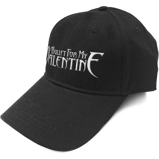 Cover for Bullet For My Valentine · Bullet For My Valentine Unisex Baseball Cap: Logo (TØJ) [Black - Unisex edition]