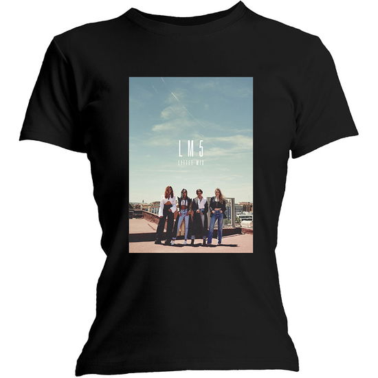 Cover for Little Mix · Little Mix Ladies T-Shirt: LM5 Album (T-shirt) [size XL] [Black - Ladies edition]