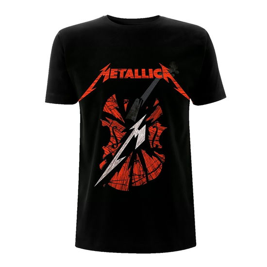 Cover for Metallica · S&amp;m2 Scratch Cello (T-shirt) [size S] [Black edition] (2020)