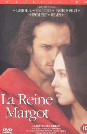 Isabelle Adjani · La Reine Margot (DVD) (2000)