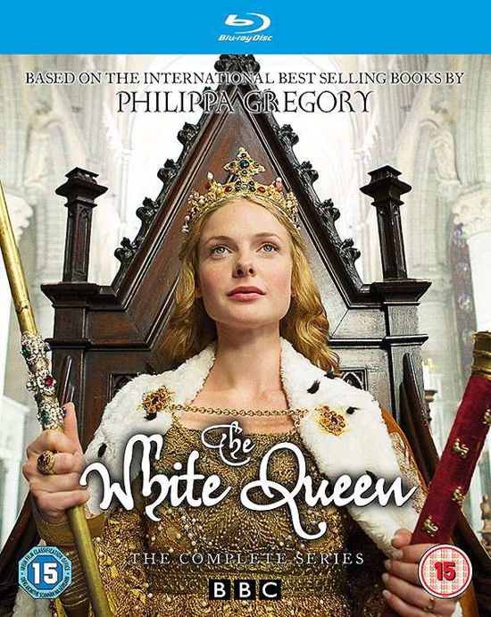 Cover for The White Queen Series 1 · The White Queen - Complete Mini Series (Blu-ray) (2013)