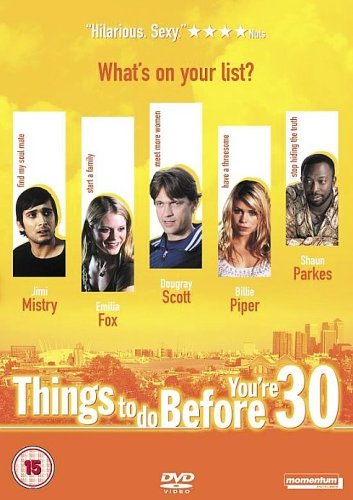 Cover for Things To Do Before Youre 30 (DVD) (2006)