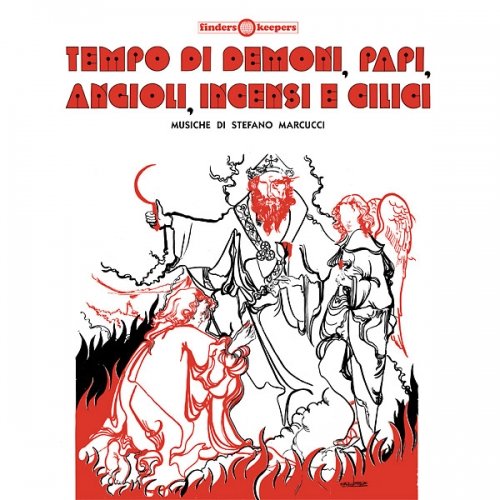 Cover for Stefano Marcucci · Tempo Di Demono Papi Angioli Incensi (LP) [Standard edition] (2017)