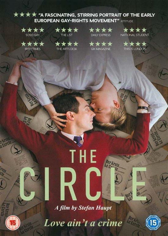 Cover for The Circle (DVD) (2015)