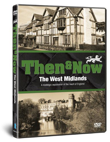 Gb then  Now  West Midlands - Gb then  Now  West Midlands - Elokuva - DEMAND DVD - 5060162457260 - maanantai 15. marraskuuta 2010