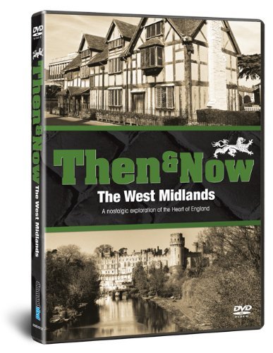 Cover for Gb then  Now  West Midlands (DVD) (2010)