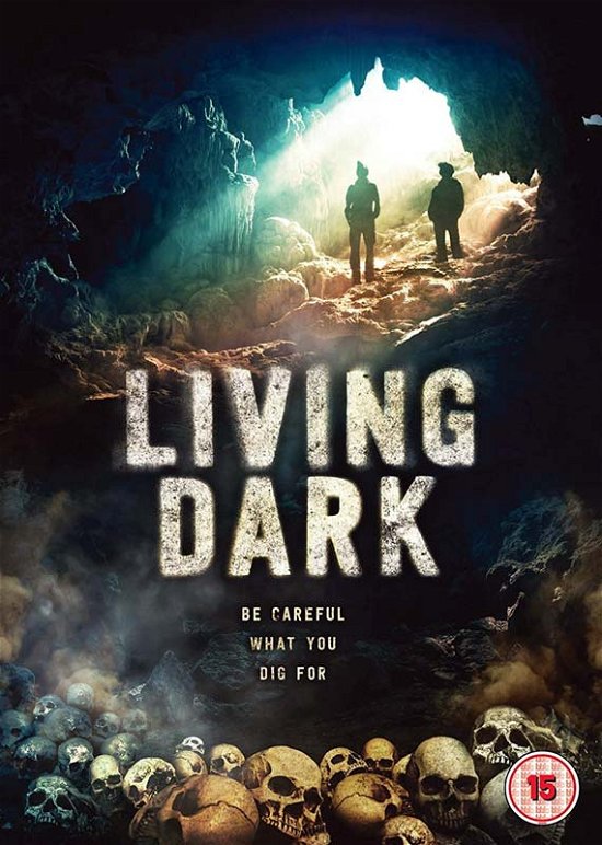 Cover for Living Dark (DVD) (2017)