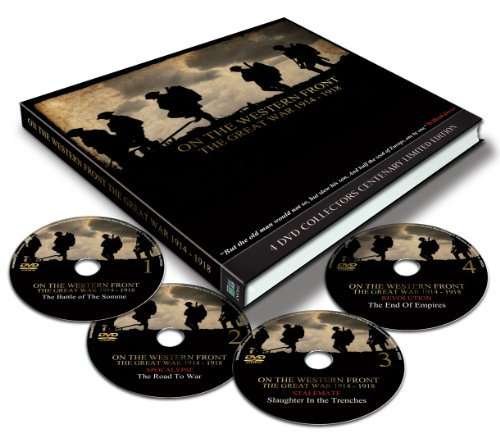 On the Western Front - The Great War 1914-1918 - Same - Elokuva - Danann Publishing - 5060258602260 - maanantai 30. kesäkuuta 2014