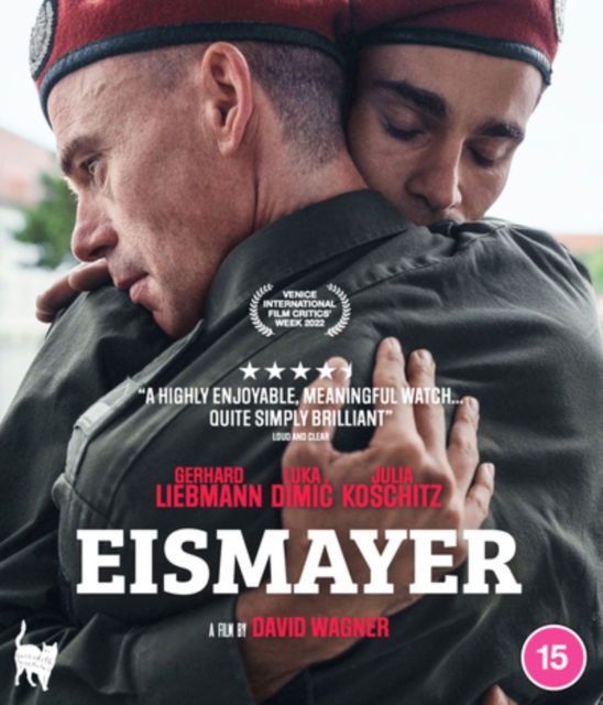 Cover for David Wagner · Eismayer (Blu-ray) (2023)
