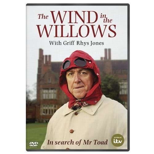 Cover for Griff Rhys Jones-in Search of Mrtoad (DVD) (2013)