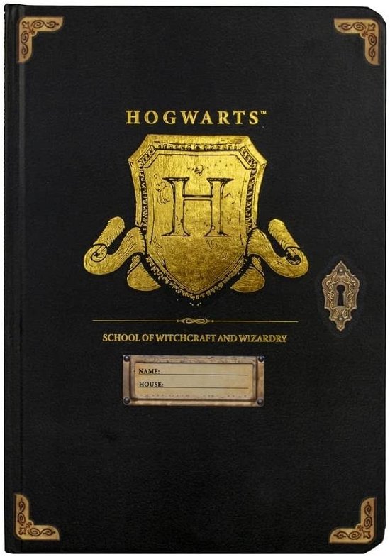 Cover for Harry Potter · Harry Potter Notizbuch A5 Hogwarts Wappen (MERCH) (2023)