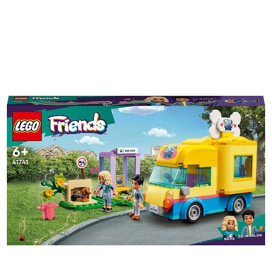 Cover for Lego · Lego Friends 41741 Honden Reddingsvoertuig (Legetøj)