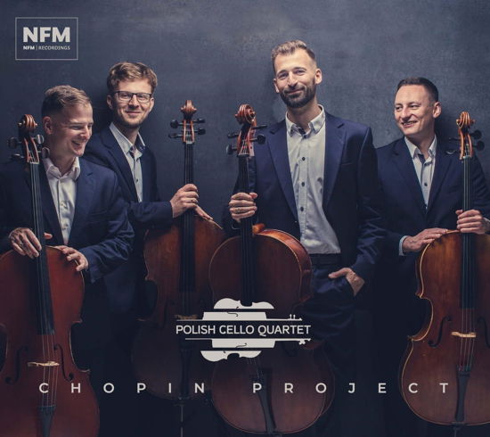 Cover for Polish Cello Quartet · Chopin Project (CD) (2024)