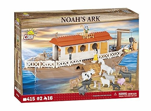 Cover for Cobi · Cobi - Religious Set 28026 - Noah's Ark 420 Pcs (MERCH)