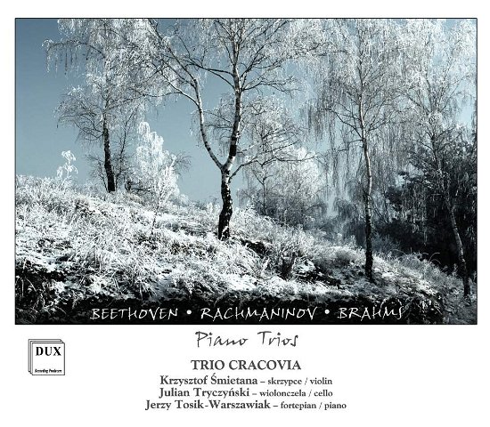 Cover for Beethoven / Trio Cracovia · Piano Trios (CD) (2008)