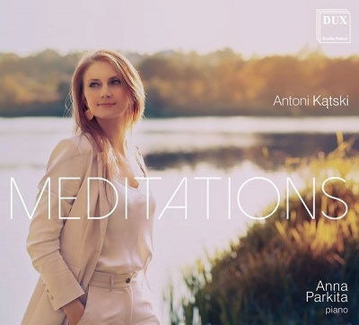 Cover for Anna Parkita · Meditations (Klaverværker) (CD) (2023)