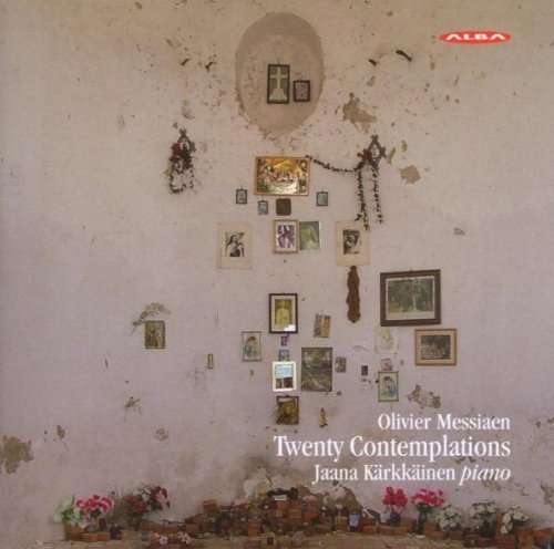 Cover for Messiaen,olivier / Karkkainen,jaana · Messiaen: Vingt Regards Sur L'enfant-jesus (CD) (2007)