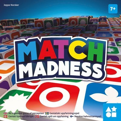 Match Madness -  - Jogo de tabuleiro -  - 6430055300260 - 