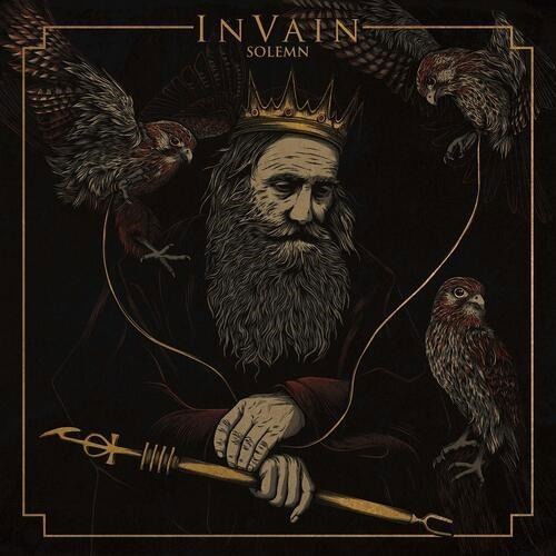 Cover for In Vain · Solemn (LP) (2024)