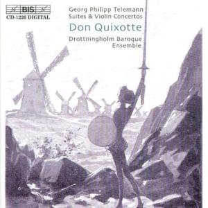Cover for Telemann / Drotningham Baroque Ensemble · Don Quixote / Suites (CD) (2002)