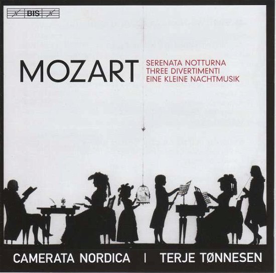 Camerata Nordica / Tonnesen · Mozart / Serenata Notturna (CD) (2017)