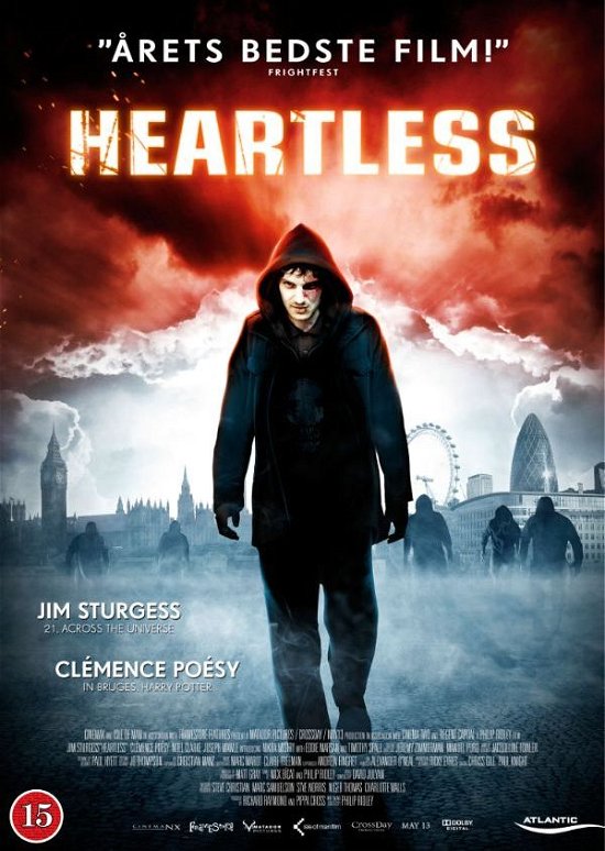 Heartless - Film - Elokuva -  - 7319980001260 - tiistai 18. lokakuuta 2011