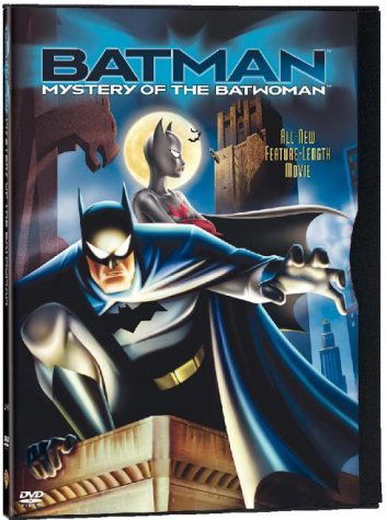 DC Universe Movie - Batman - Mystery Of The Batwoman - Batman Mystery of the Batwoman - Elokuva - Warner Bros - 7321900224260 - maanantai 26. tammikuuta 2004