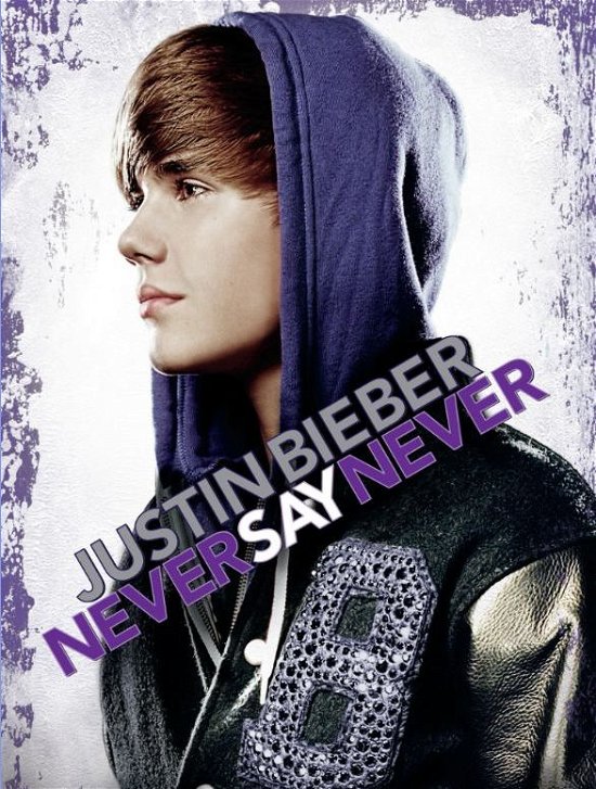 Cover for Justin Bieber · Justin Bieber: Never Say Never - DVD /movies /standard / DVD (DVD) (2011)