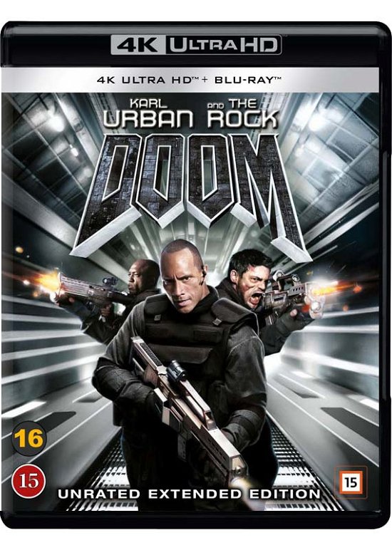 Cover for Doom (4K UHD Blu-ray) (2022)
