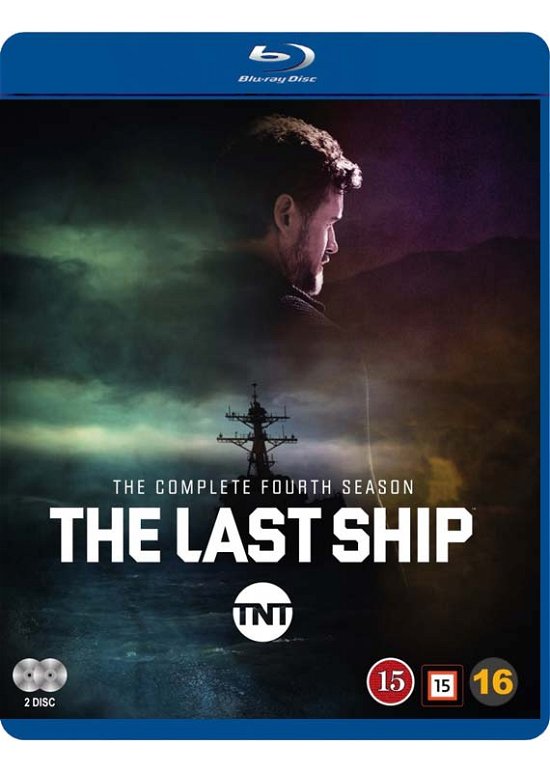 Cover for The Last Ship · The Last Ship - The Complete Fourth Season (Blu-ray) (2018)