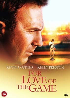 Cover for For Love Of The Game (DVD) (2021)