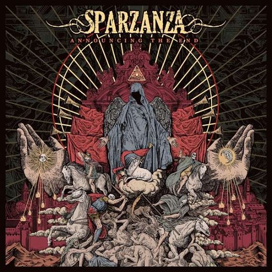 Cover for Sparzanza · Announcing the End (CD) [Limited edition] [Digipak] (2017)