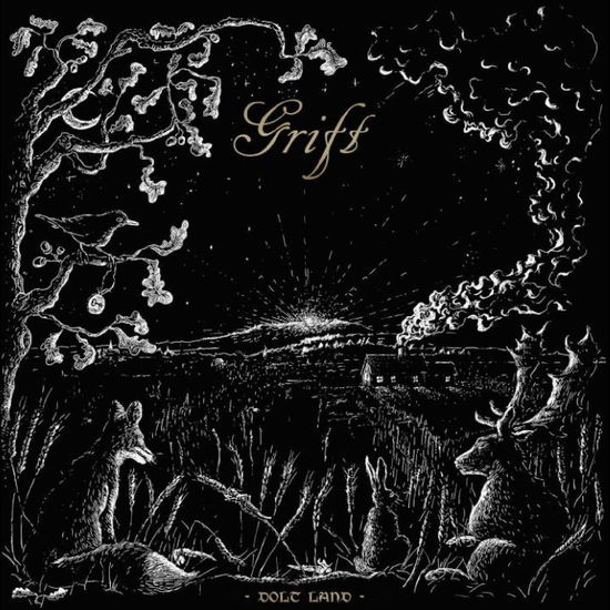 Cover for Grift · Dolt Land (CD) (2025)