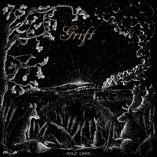 Cover for Grift · Dolt Land (CD) (2023)