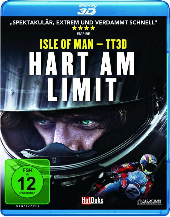 Cover for Isle of Man-tt-hart Am Limit 3D (Blu-ray) (2012)