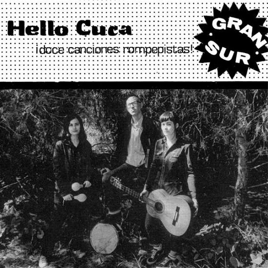 Cover for Hello Cuca · Gran Sur (LP) (2021)